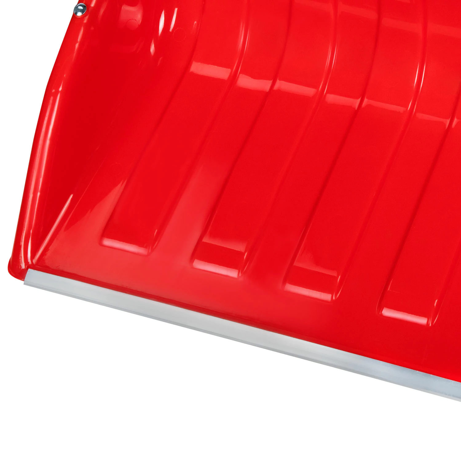 Скрепер пластиковый Грандмастер 70 х 47 см красный, металлическая рукоятка 110 см